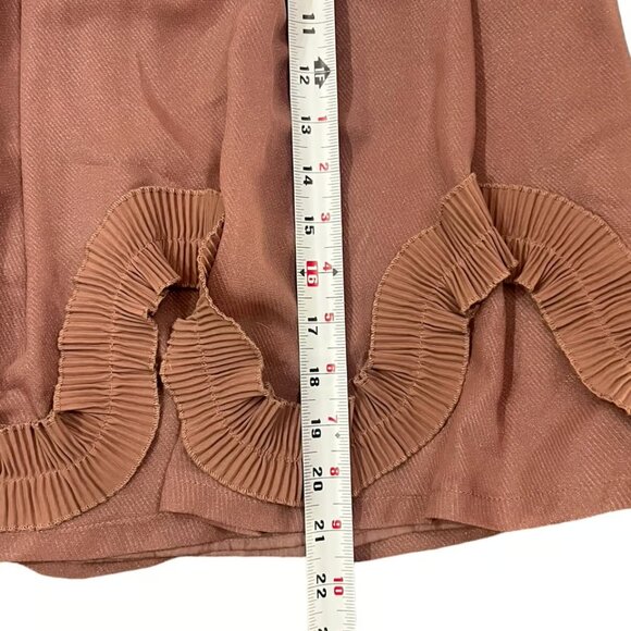 Downeast Rose Street Swirls Skirt Size‎ Medium *No tie/belt* - Picture 3 of 8